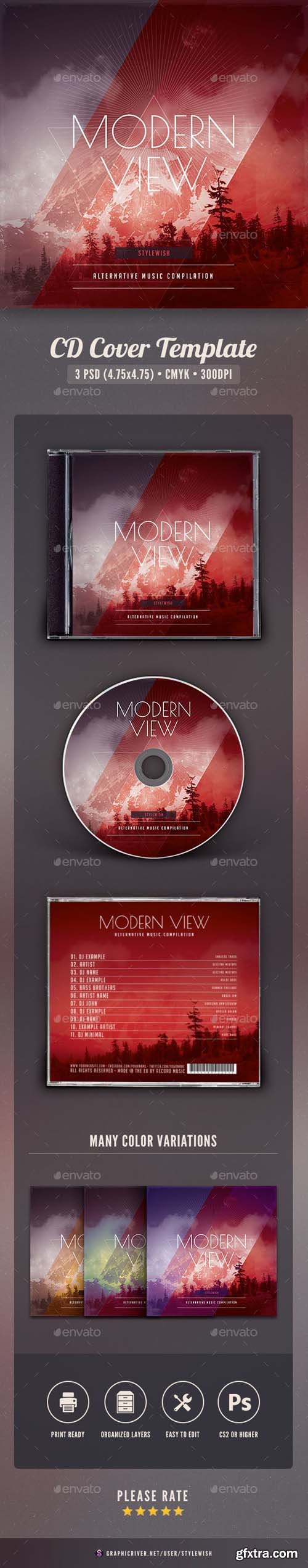 GR - Modern View CD Cover Artwork 16138018