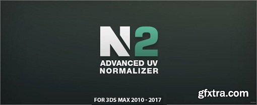 Advanced UV Normalizer v2.1.0 for 3ds Max 2010 - 2017