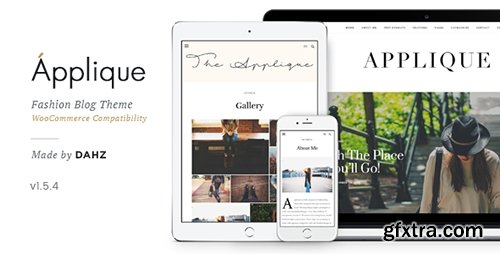 ThemeForest - Fashion Blog Theme - Applique v1.5.4 - 13915999