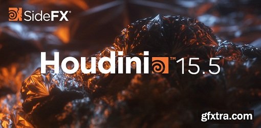 SideFX Houdini FX 15.5.746 (x64)