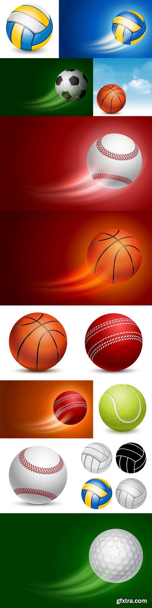 Ball - 13 EPS Vector Stock