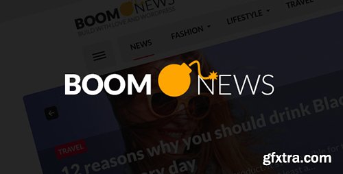 ThemeForest - BoomNews v2.4 - WordPress Theme for Viral Magazine / News / Blog - 17016507