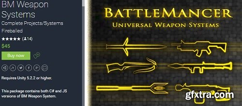 Unity Asset &ndash; BM Weapon System