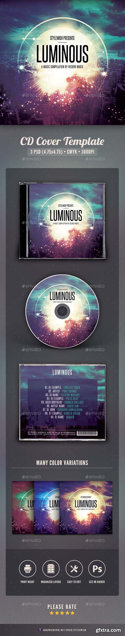 GR - Luminous CD Cover Artwork 15935392