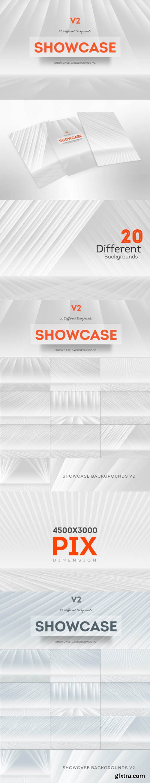 Showcase Backgrounds V2