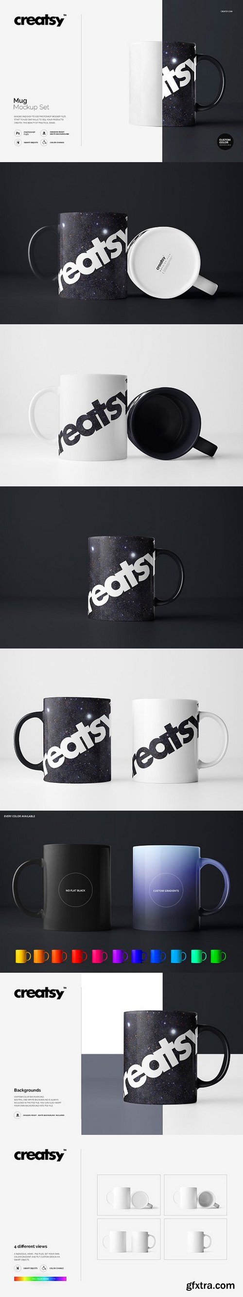 CM - Mug Mockup Set 1157714