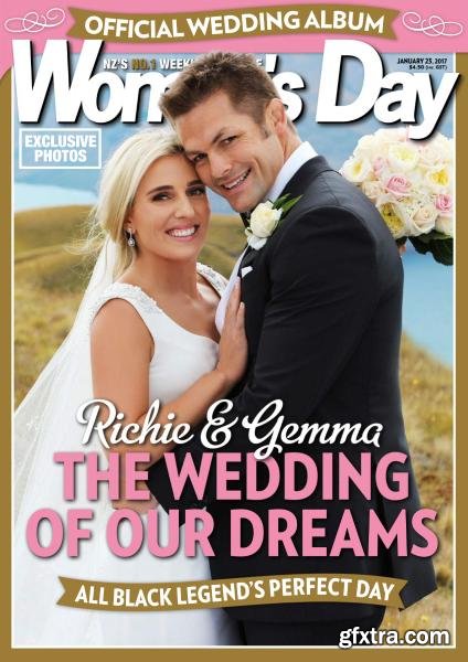 Woman\'s Day New Zealand - January 23, 2017