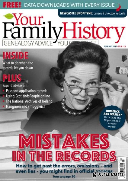 Your Family History - February 2017