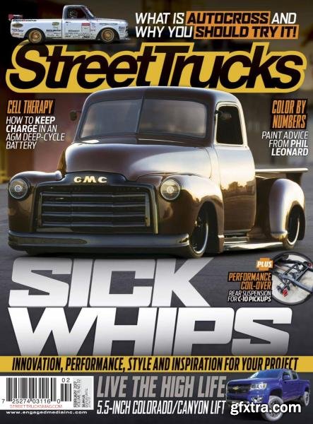 Street Trucks - February 2017