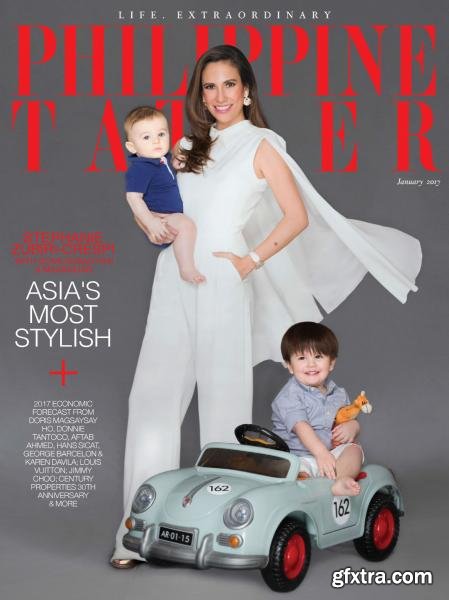 Philippine Tatler - January 2017