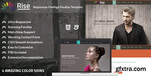 ThemeForest - Rise - Responsive OnePage Parallax Template (Update: 10 July 15) - 5688923