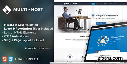 ThemeForest - Multi Host - Responsive Hosting Template (Update: 28 June 15) - 9575930