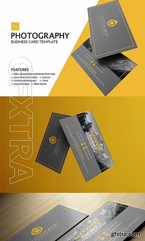 CM - Photography Business Card 1161905