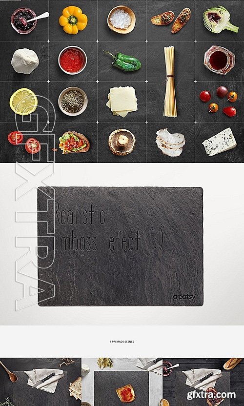 CM - Slate Plate Mockup 1161847