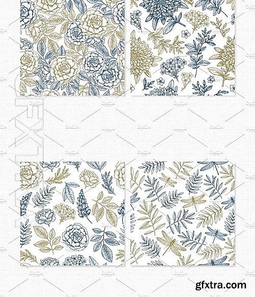 CM - Handsketched Floral Collection 1166324