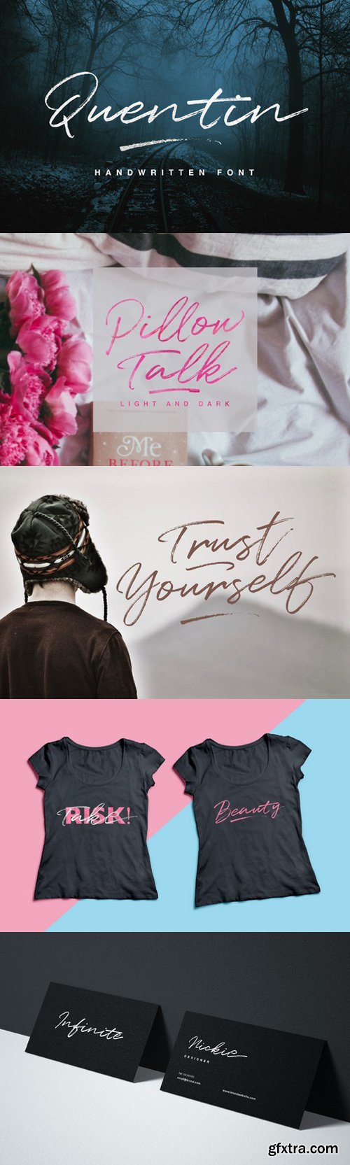 Quentin Script Font