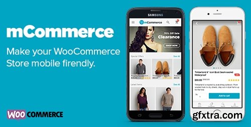 CodeCanyon - mCommerce v1.0.9 - WooCommerce Mobile Theme - 19250607