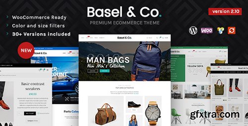 ThemeForest - Basel v2.9.1 - Responsive eCommerce Theme - 14906749