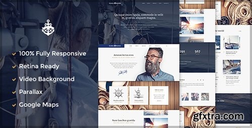 ThemeForest - Yacht - Marine HTML 5 Template (Update: 22 April 15) - 9405001