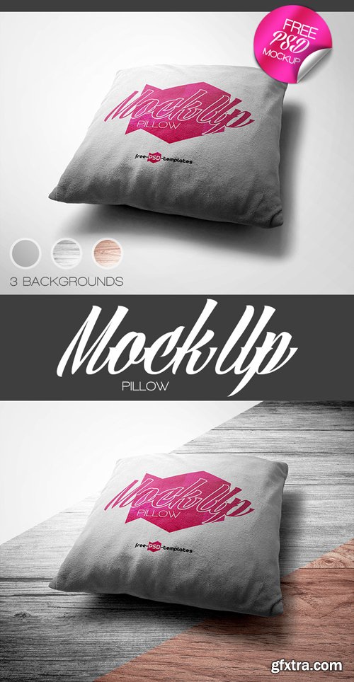 Pillow Mockup Psd