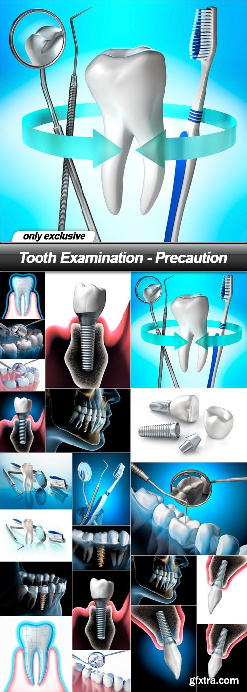 Tooth Examination - Precaution - 21 UHQ JPEG