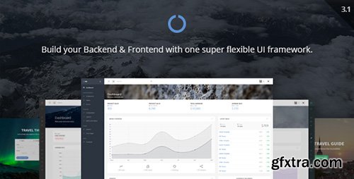 ThemeForest - OneUI v3.1.0 - Bootstrap Admin Dashboard Template + UI Framework + AngularJS - 11820082