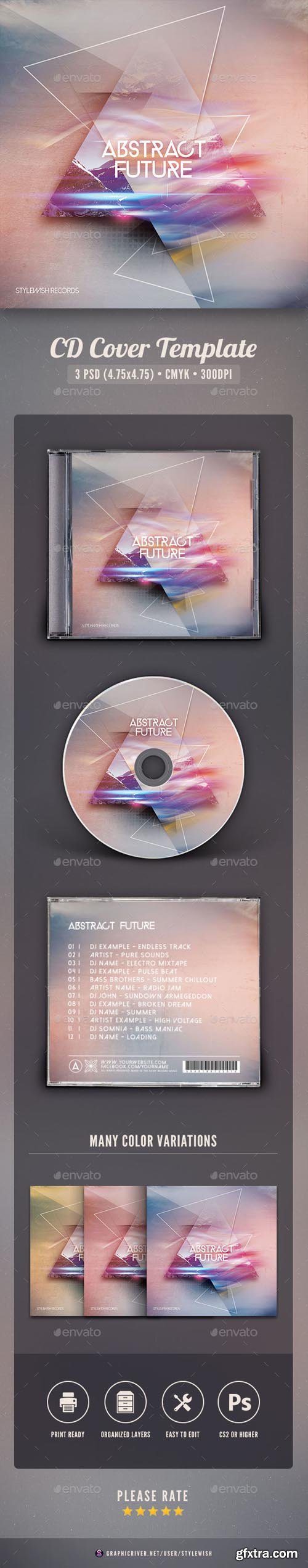 GR - Abstract Future CD Cover Artwork 16150363