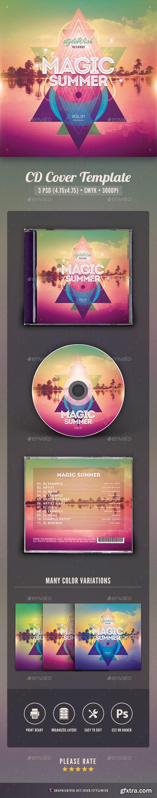 GR - Magic Summer CD Cover Artwork 16181480