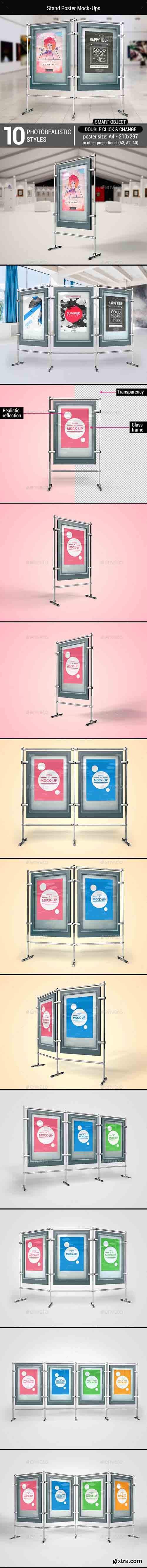 GR - Stand Poster Mock-Ups 16145279