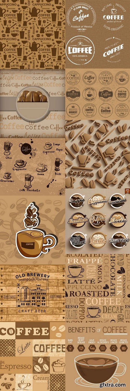 Coffe Vector 2