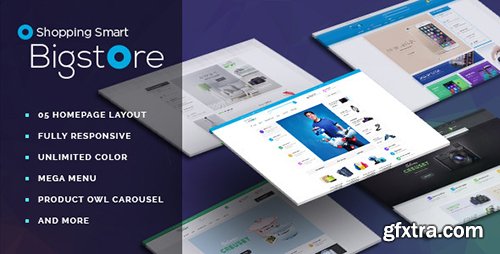 ThemeForest - Leo Big Store v1.6.1.4 - Prestashop Theme - 12013172