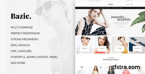 ThemeForest - Leo Bazic v1.6.1.4 - Responsive Prestashop Theme - 13690269