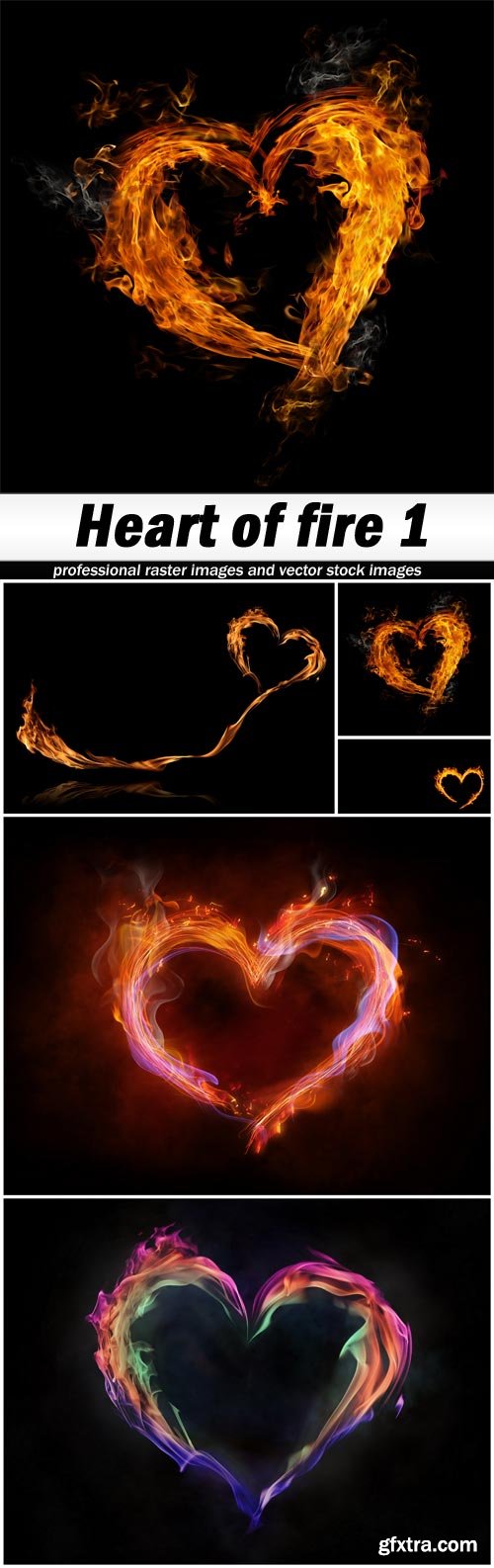 Heart of fire 1 - 5 UHQ JPEG