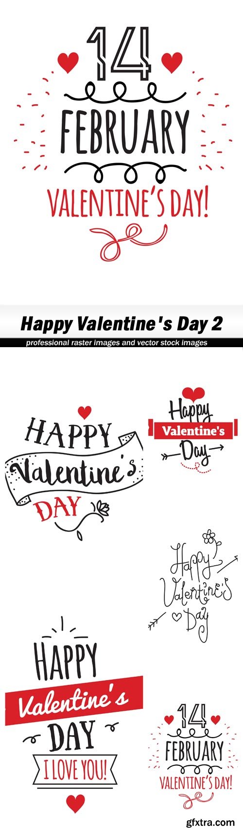 Happy Valentine's Day 2 - 5 EPS