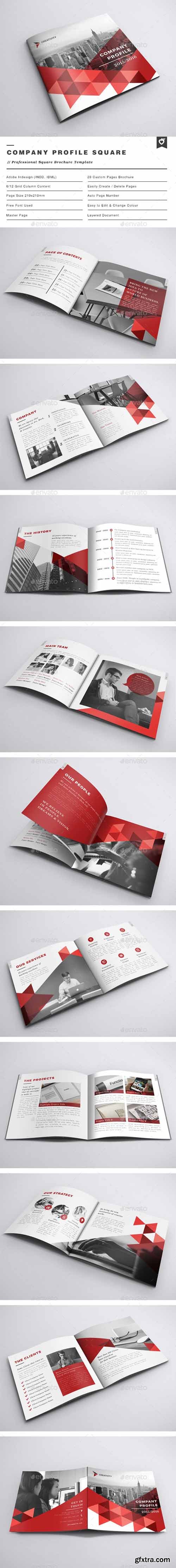 GR - Company Profile Square Brochure 13214957