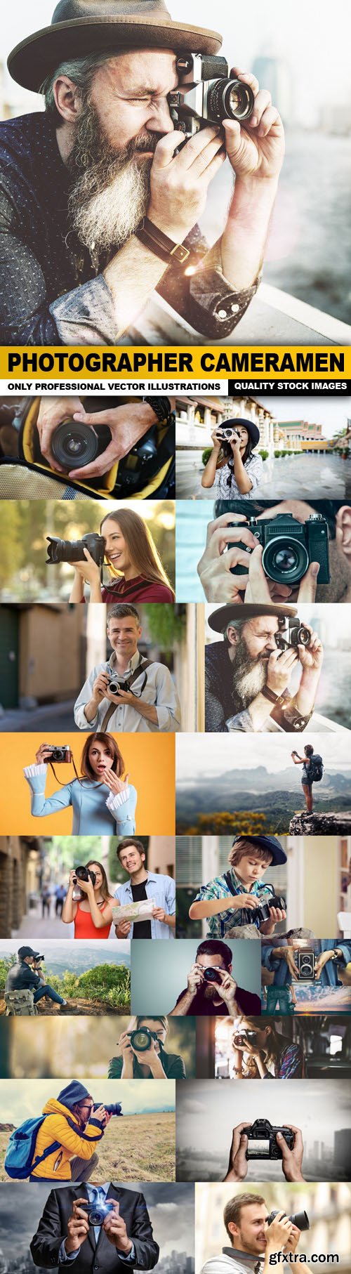 Photographer Cameramen - 20 HQ Images