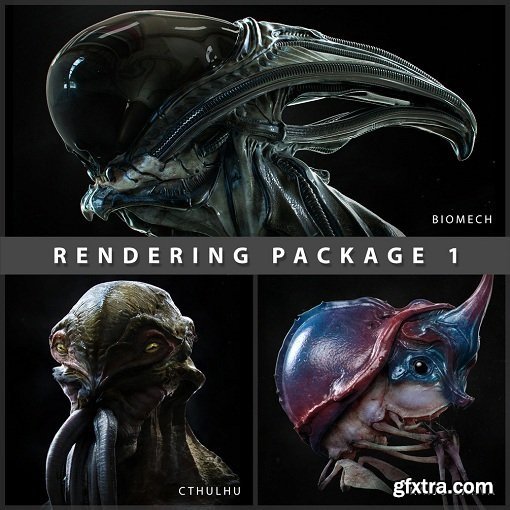 Gumroad - Rendering Package 1 by Dominic Qwek