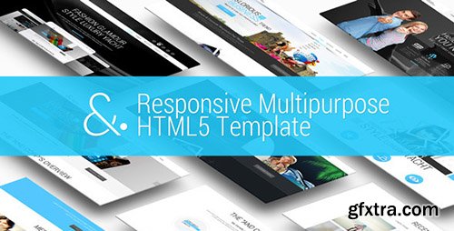 ThemeForest - And v1.0 - Responsive MultiPurpose HTML5 Template - 10181498
