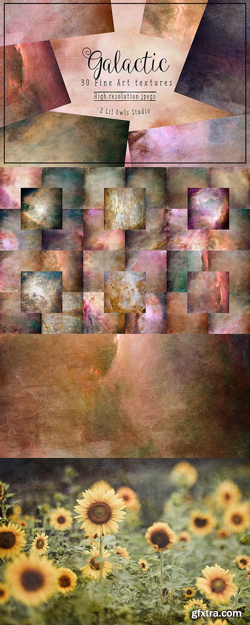 Galactic Fine Art Textures