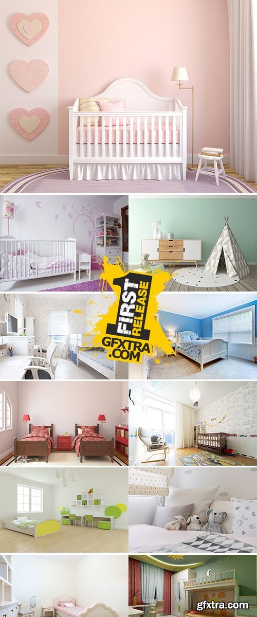 Stock Image Interior design children