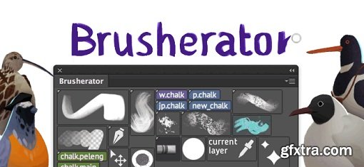 Brusherator for Photoshop CC+