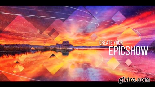 Videohive Epic Parallax | Cinematic Slideshow 18614010