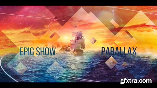 Videohive Epic Parallax | Cinematic Slideshow 18614010