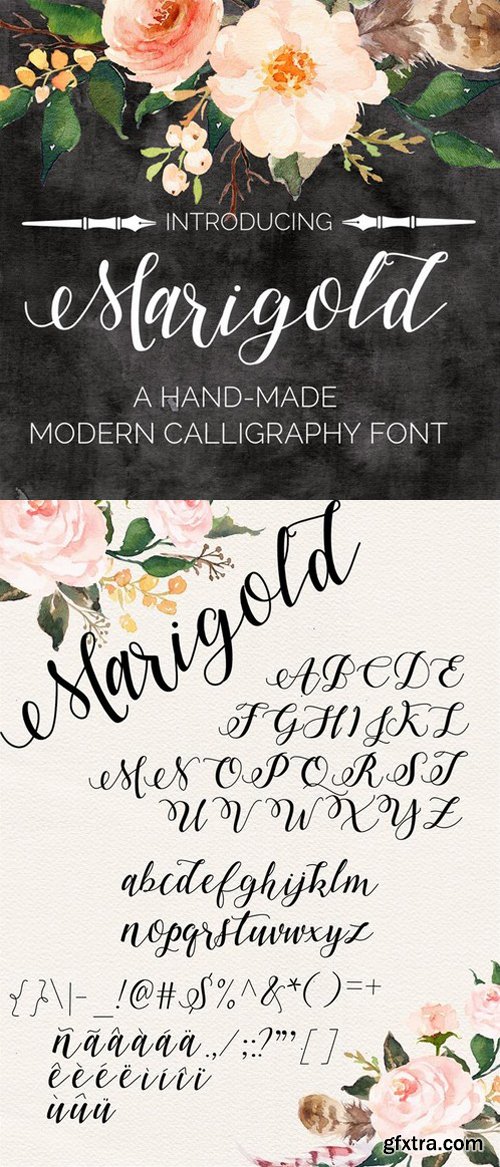 Marigold Font