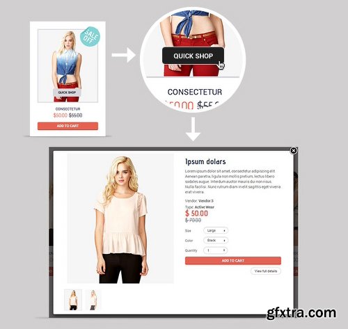 ThemeForest Responsive Shopify Theme - ActiveWear 5480317