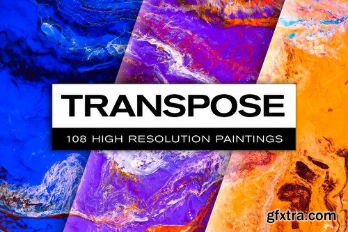 CreativeMarket Transpose 108 Abstract Paintings 1056964