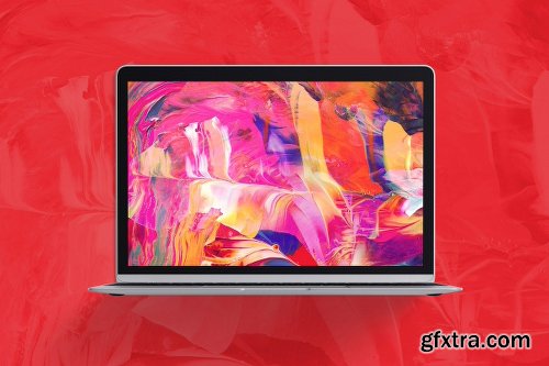 CreativeMarket Abstract Paint Remix Vol. 2 1171498