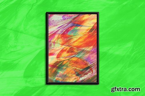 CreativeMarket Abstract Paint Remix Vol. 2 1171498