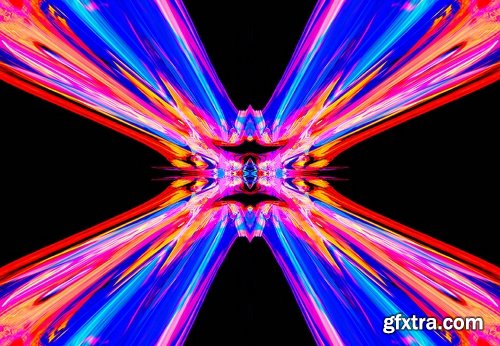 CreativeMarket Psychedelic 64 Trippy Backgrounds 797135