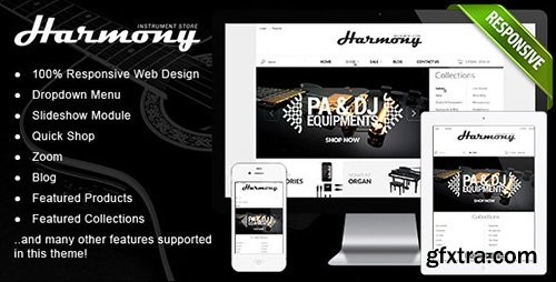 ThemeForest - Responsive Shopify Theme - Instruments Design v1.1 - 5251776